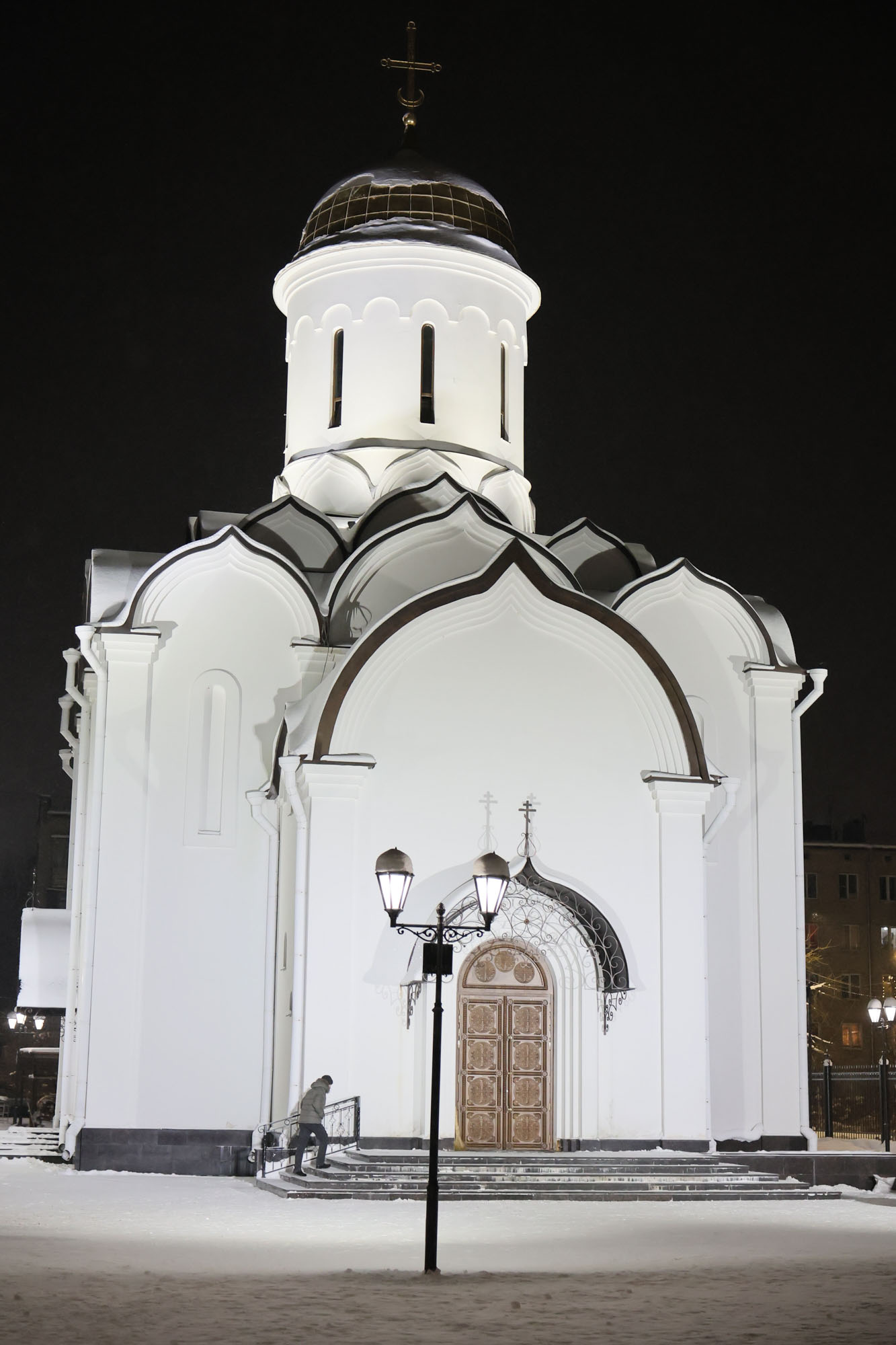 Храм Державной иконы Божией Матери в г. Фрязино. Фото &ndash; с сайта храма