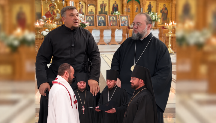 Архиепископ Сильвестр (Стоичев) попытался оправдаться за поздравление экзарха Фанара в Киеве *церковной дипломатией*. Коллаж &ndash; СПЖ