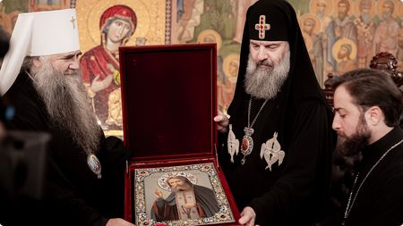 Делегация РПЦ приняла участие в праздновании 1700-летия провозглашения христианства государственной религией в Грузии. Фото &ndash; Служба коммуникации ОВЦС