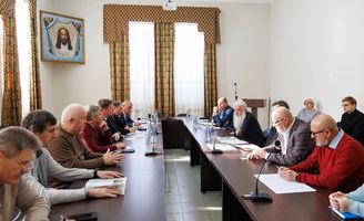 В Симбирске прошло организационное заседание Попечительского совета по воссозданию Троицкого кафедрального собора. Фото &ndash; Симбирская епархия