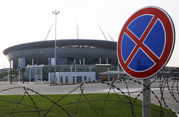 Стадион «Зенит-Арена». Фото: Михаил Киреев/ТАСС