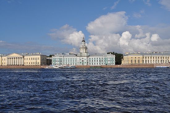 Набережная Невы. Санкт-Петербург. Фото: О. Пономарева