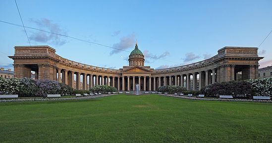 Казанский собор, Санкт-Петербург. Фото: А. Савин