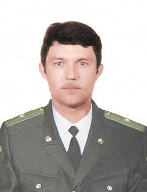 Майор Александр Достовалов