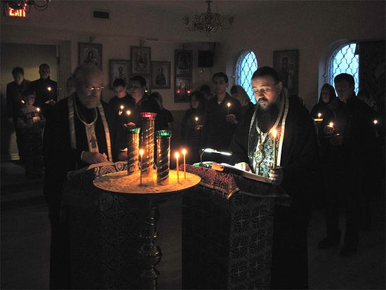 Великопостное богослужение на Подворье Московского Патриархата в Торонто