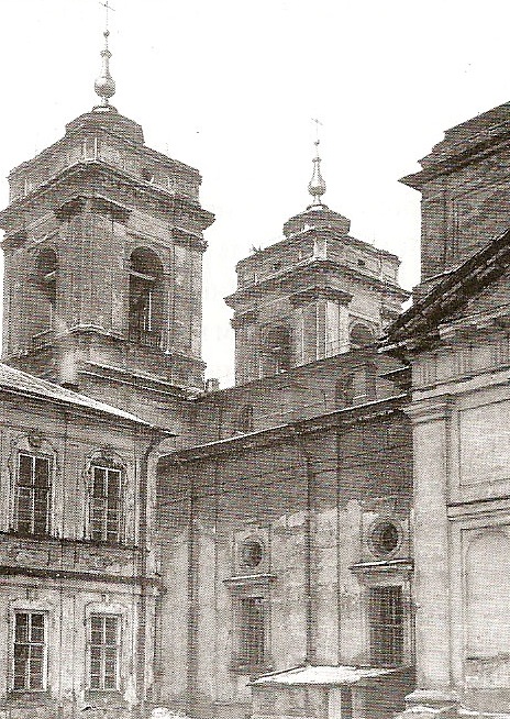 Свято-Троицкий собор Александро-Невской Лавры. Конец 1940-х годов