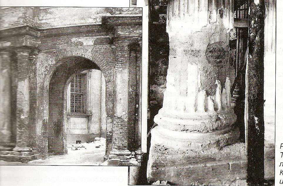 Разрушения Свято-Троицкого собора Лавры. 1940 – 50 гг.