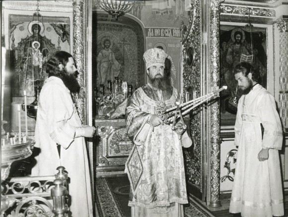 Иподиаконское послушание при архиепископе Александре – ректоре Московских духовных школ