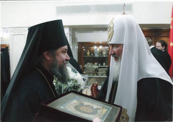Встреча с Патриархом Кириллом