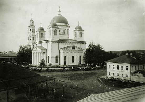 Собор в Кукарке, где служил о. Сергий