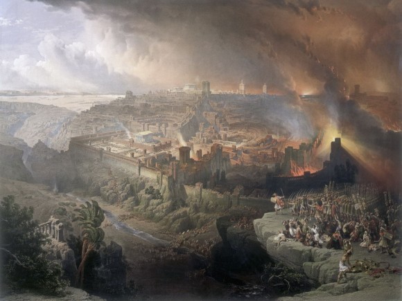 Разрушение Иерусалима – Роберти Эрколе