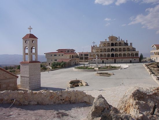 Монастырь Херувимов, Сирия