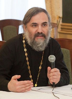 Священник Максим Обухов
