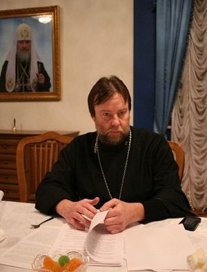 Священник Владимир Духович