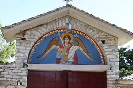 Монастырь архангела Михаила, подворье афонского монастыря Филофей