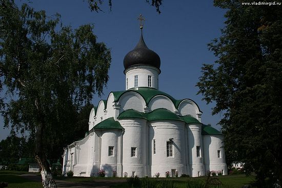 Троицкий собор города Александрова