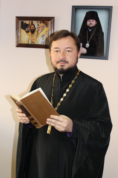 Протоиерей Владимир Севрюков