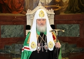 Обращение Святейшего Патриарха Кирилла к полноте Русской Православной Церкви в связи с событиями на Украине