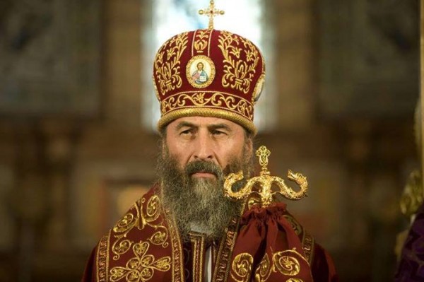 Местоблюститель Киевской кафедры митрополит Онуфрий: «Церковь должна идти за Христом, а не за политиками»