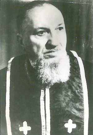 Священник Константин Сырбу