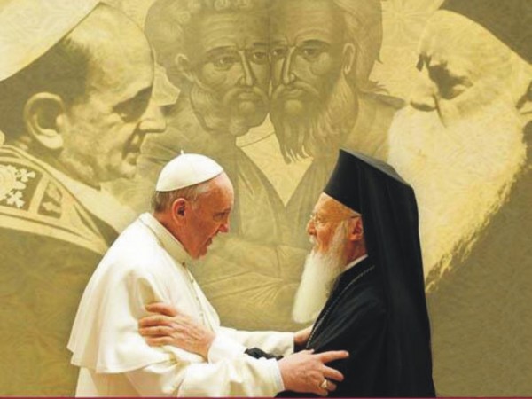 «Пятьдесят лет спустя»: Вселенский Патриарх и Папа Римский на Святой Земле