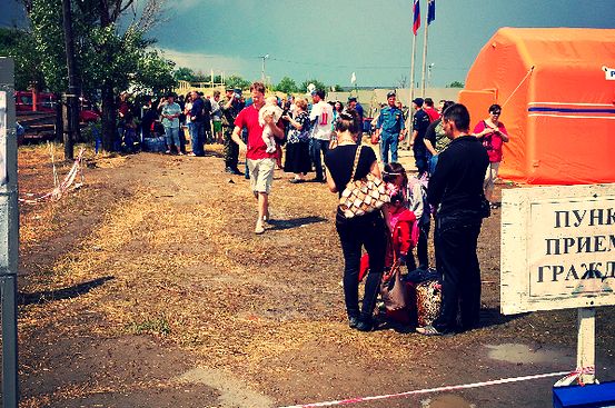 Как мы помогаем беженцам с Донбасса: Записки волонтера