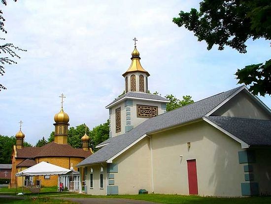 Тихоновский монастырь в г. Саут-Кейнан, Пенсильвания