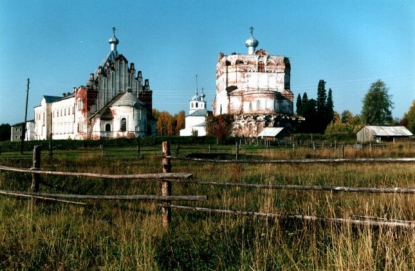 Веркольский монастырь. Фото: fabramov.ru