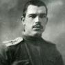 Прапорщик инженерных войск С. Вавилов. 1916 г.