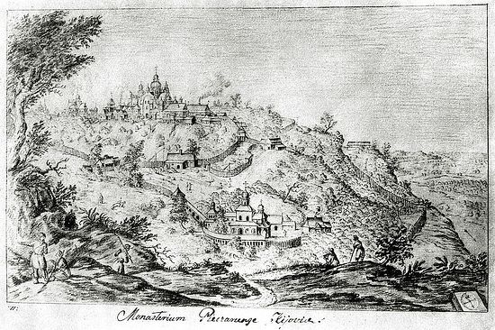 Ближние пещеры. Автор Абрахам ван Вестервельд, 1651 год
