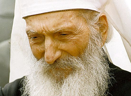 Патриарх Павел Сербский — неизвестное интервью
