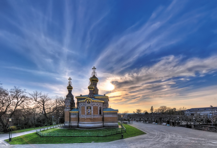 Русский храм Марии Магдалины в Дармштадте