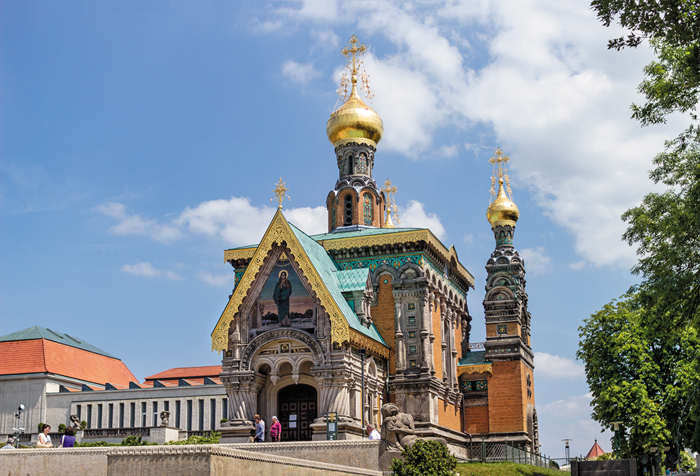 Русский храм святой равноапостольной Марии Магдалины на Матильденхёэ 