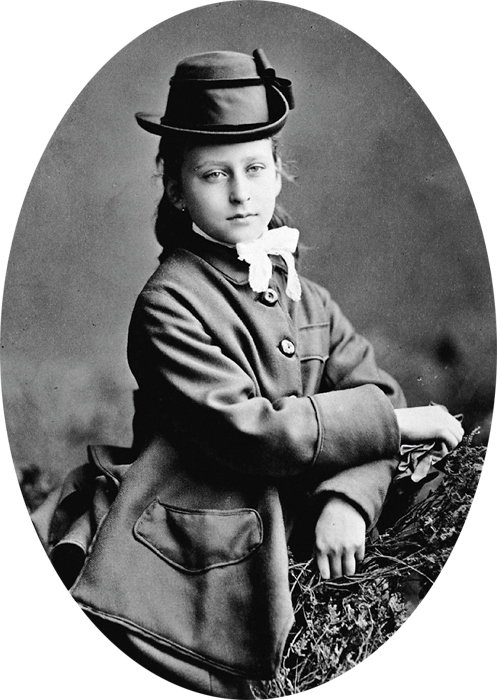 Елизавета  (Элла)  Гессенская.  1875