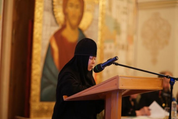 Монахиня Иустина (Трофимова)