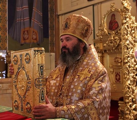 Архиепископ Элистинский и Калмыцкий Юстиниан