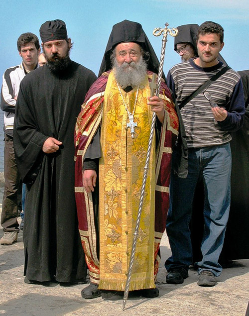 Архимандрит Григорий (Зумис), настоятель Дохиарского монастыря