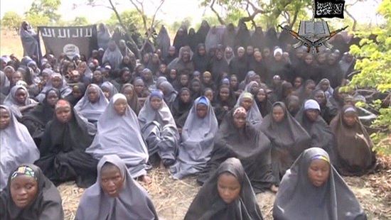 Нигерийские христианки в руках у Боко Харам