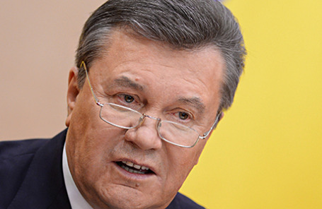Бывший президент Украины Виктор Янукович.
