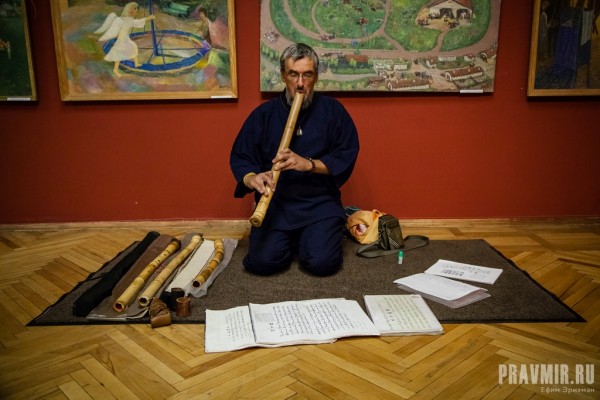 Музыкант Георгий Мнацаканов