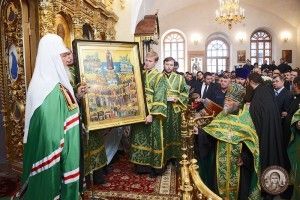 Икона Собор Святых Русских Афонитов 