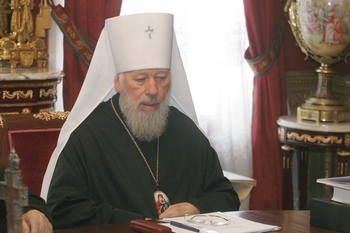 Блаженнейший Владимир (Сабодан), митрополит Киевский и всея Украины (1935–2014)