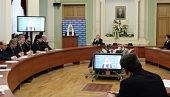 Выступление Святейшего Патриарха Кирилла в Дипломатической академии МИД России