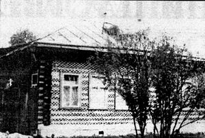 Первый после революции храм в Камышлове