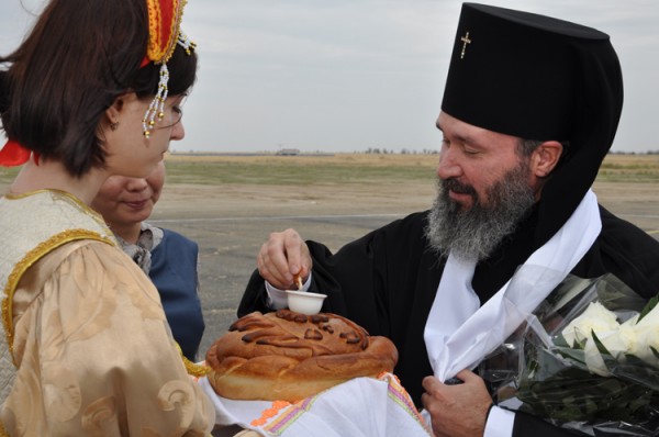 7 августа 2014 года, в Элисту прибыл новый правящий архиерей Элистинской и Калмыцкой епархии – архиепископ Юстиниан