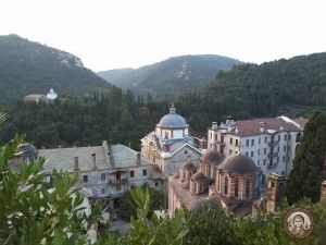 Афонский монастырь Зограф