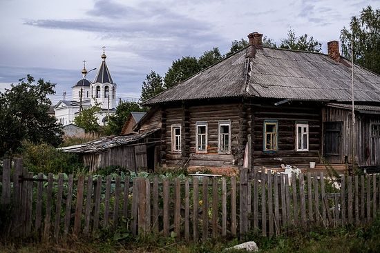 Преображенский храм в Спасово-Куркино