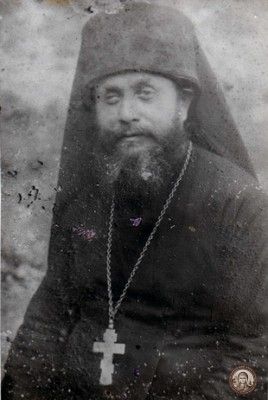 Афонский иеромонах Мелетий (Рущак)