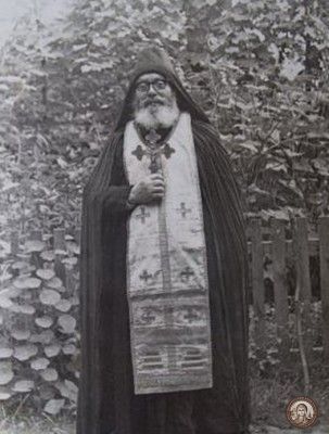 Афонский иеросхимонах Лука (о. Мелетий Рущак)