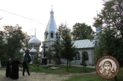 Пантелеимоновский монастырь в Хуст-Колесарово, фото Сергея Шумило, октябрь 2015 г.